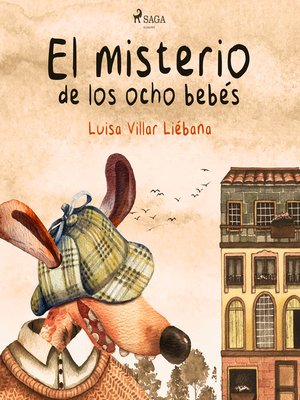 cover image of El misterio de los ocho bebés